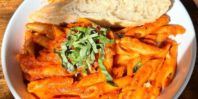Penne Arrabiata