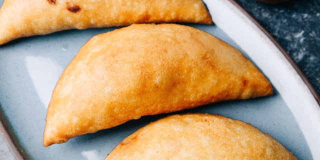 Shredded Beef Empanada