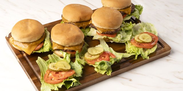 Build-Your-Own Burger Bar