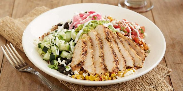 Individually Packaged BJ's Brewhouse Bowl W/ Chicken