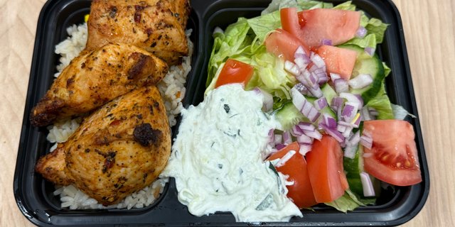 Gluten-Free Chicken Kebab Boxed Lunch