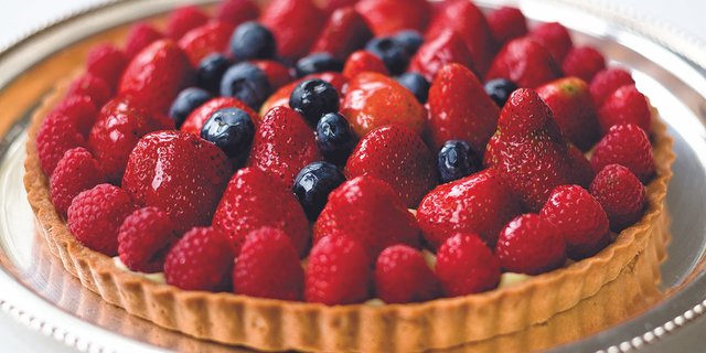 Mixed Berry Tart