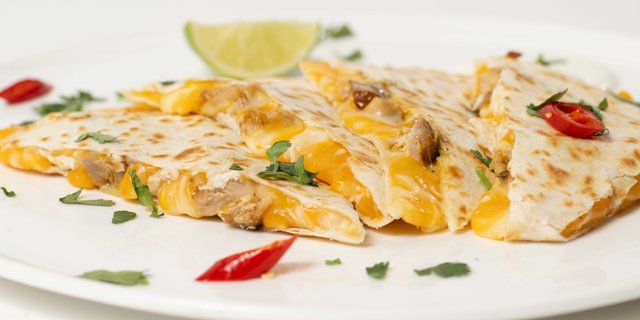 Cheese Quesadilla