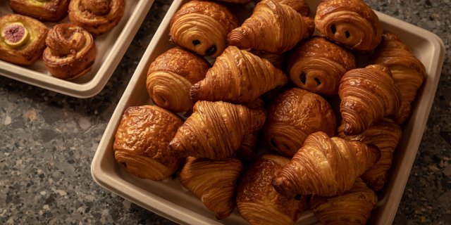 Mini Chocolate Croissants
