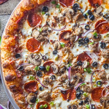 14" The Five Boroughs Pizza