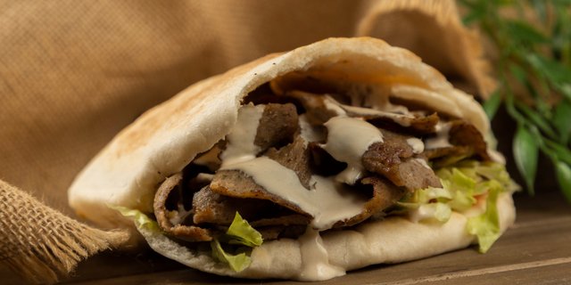 Gyros Pita