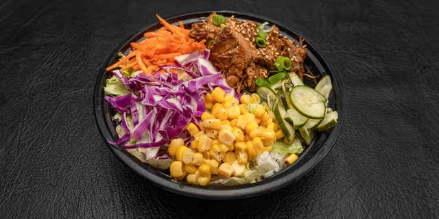 Chicken Rice Bowl or Salad