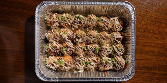 Takoyaki Octopus Ball