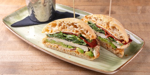 Vegan Chipotle Chicken Sandwich