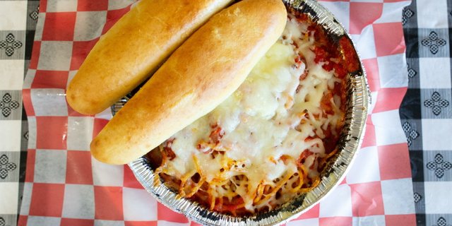 Spaghetti Tray