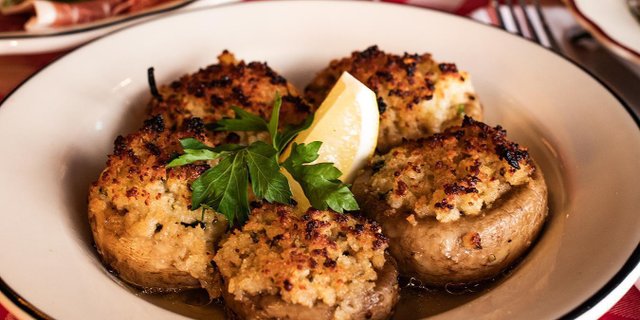 Stuffed Mushrooms