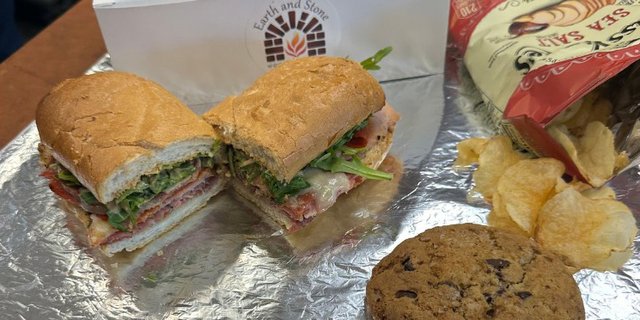 The Italian Boxed Lunch