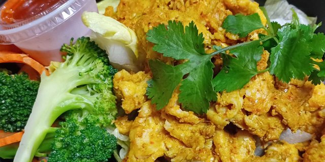 Lemongrass Chicken