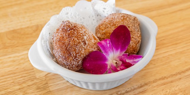 Cinnamon-Sugar Malasada