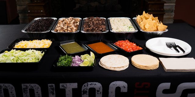 Taco Bar w/ 2 Proteins