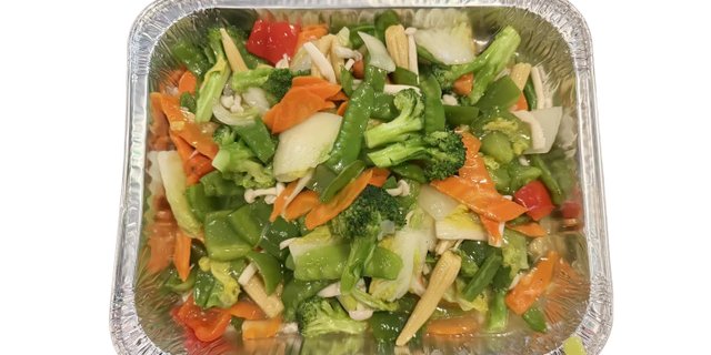Sautéed Mixed Vegetables
