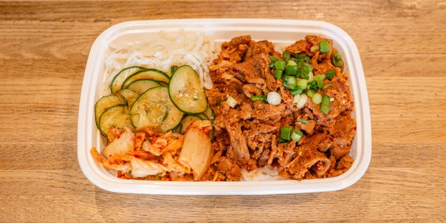 Spicy Pork Bowl