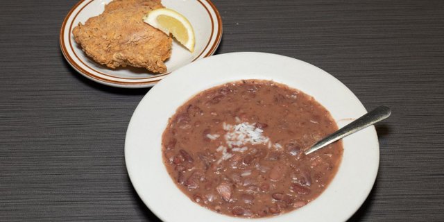 Red Beans & Rice w/ Pork Chop