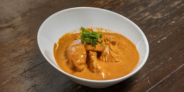 Chicken Korma Tray
