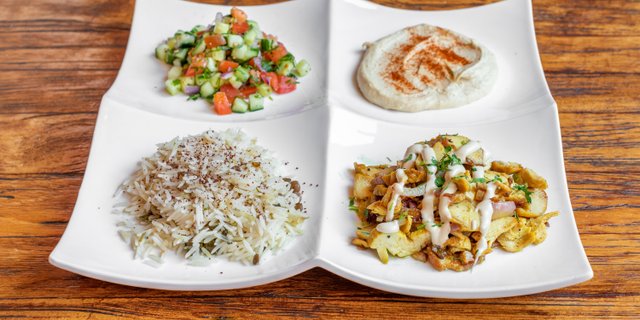 Chicken Shawarma Boxed Lunch