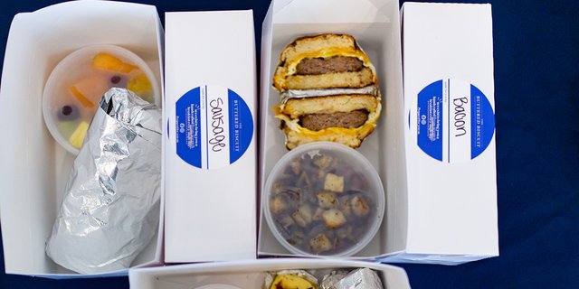 Biscuit Sandwich Box