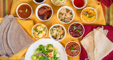 Blue Nile Ethiopian Restaurant