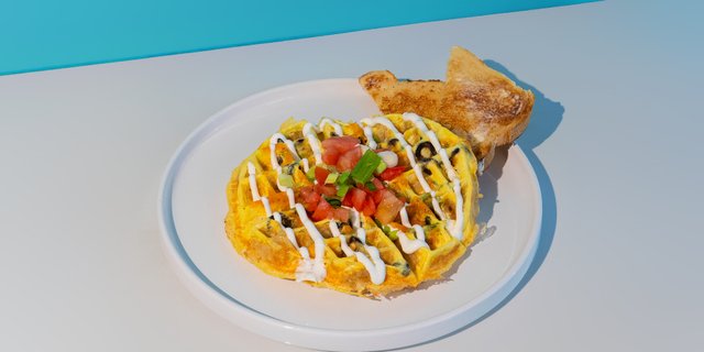Veggie Womelette