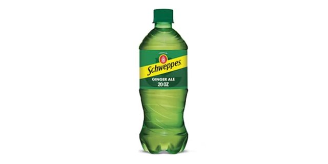 Ginger Ale Bottle
