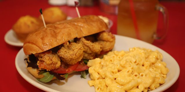 Shrimp Po'Boy