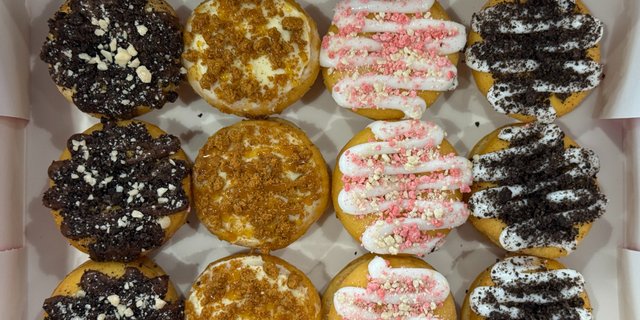 Mini SMASHED Donuts