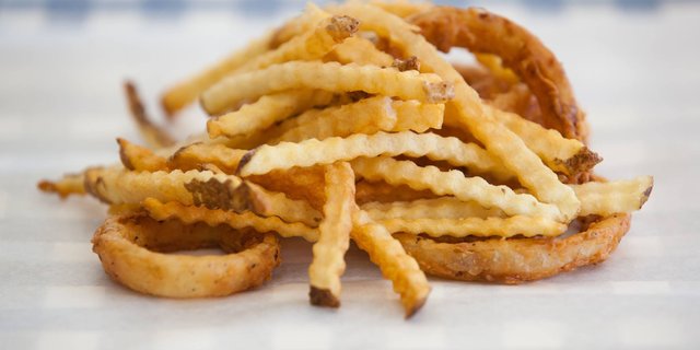 Crinkle Fries