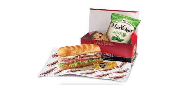Deluxe Lieutenant Box Lunch