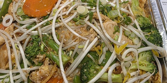 Pad Lo Mein Tray