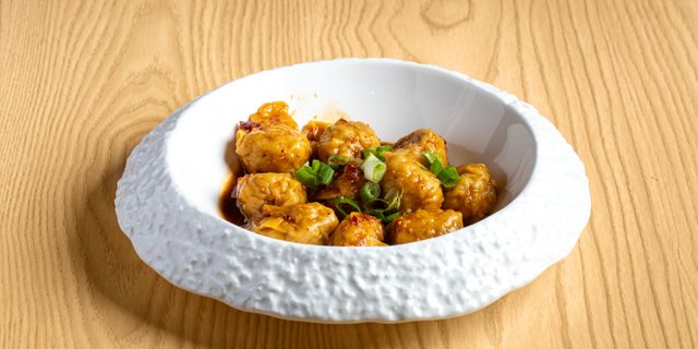Spicy Wontons