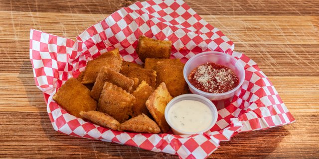 Fried Ravioli
