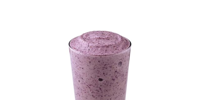 Pineapple Blueberry Smoothie
