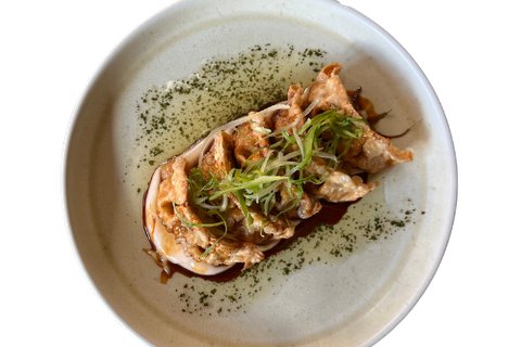 Ume Fried Gyoza