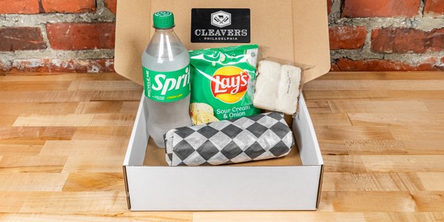Chicken Cheesesteak Sandwich Lunch Box