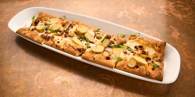 Loaded Baked Potato Flatbread Pizza Package