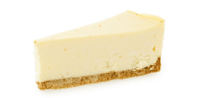 New-York Style Cheesecake Slice