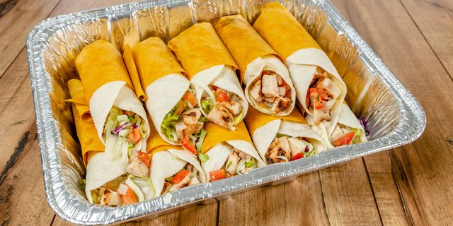 Chicken Flautas