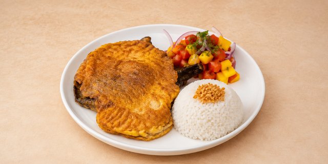 Tortang Talong Breakfast