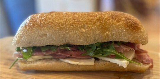 Prosciutto & Fig Sandwich