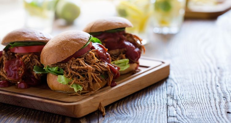 Pulled pork outlet catering near me