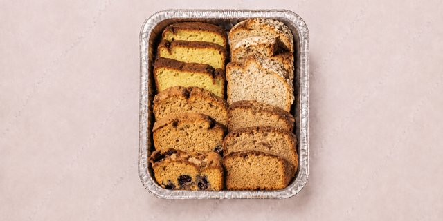 Assorted Homemade Bread Platter