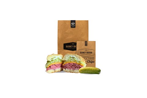 Roast Beef Cheddar Bagged Lunch