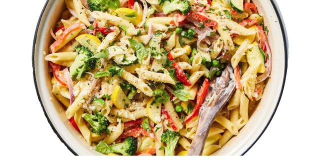 Gluten-Free Pasta Primavera