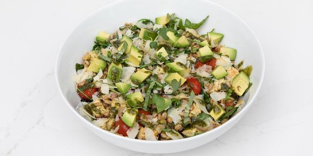 Pesto Chicken Bowl