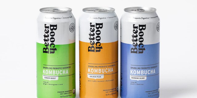 BetterBooch Kombucha