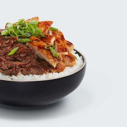 WaBa Chicken & Steak Bowl